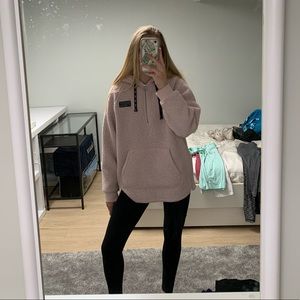 PINK Victoria Secret Sherpa